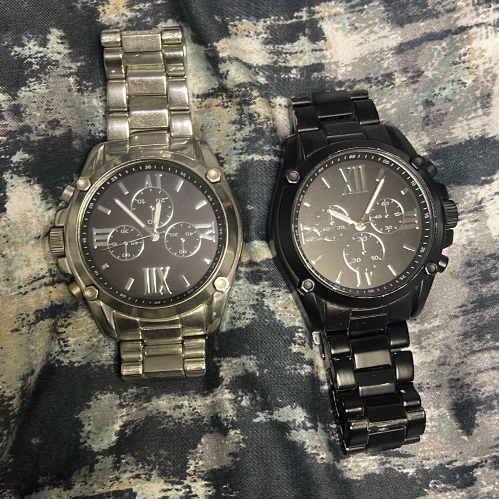 Two watches good used condition